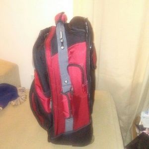 rbh sport rolling backpack
